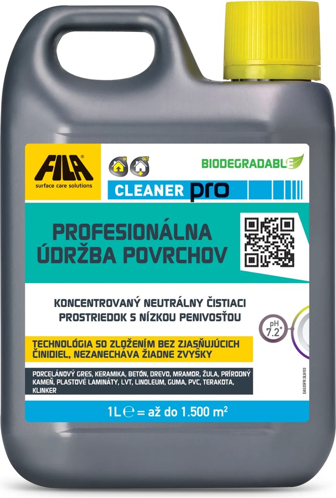 Čistiaci prostriedok FILA CLEANER PRO | Articima