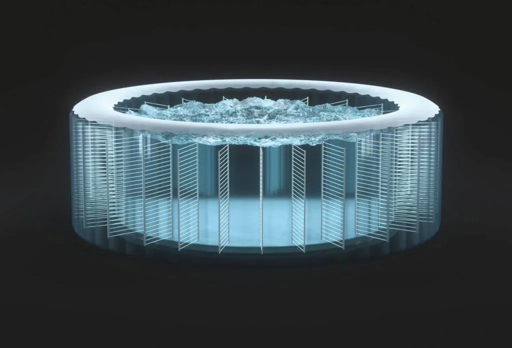 INTEX Nafukovacia vírivka štvorcová pre 4 osoby - INTEX 28446