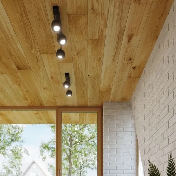 Sollux SL.0444 - Stropné bodové svietidlo OCULARE 2xGU10/10W/230V