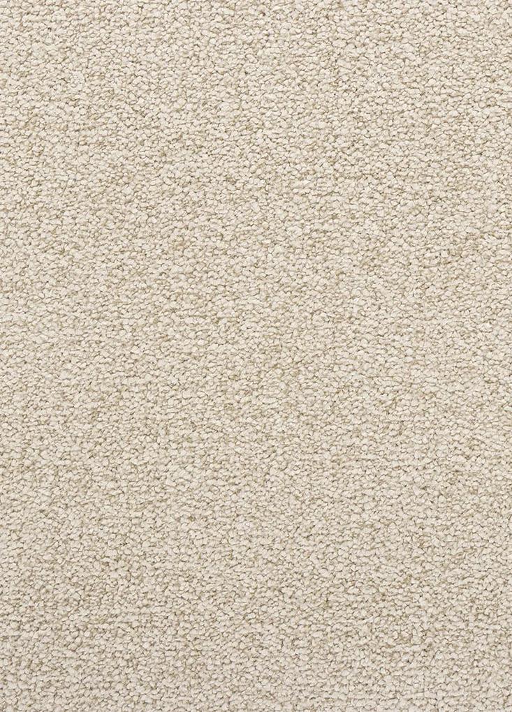 Koberce Breno Metrážny koberec NOBILIS 35, šíře role 400 cm, béžová