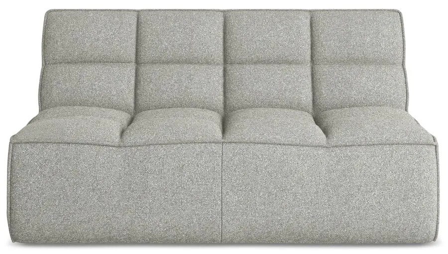 Svetlosivý modul pohovky Kalai – Makamii