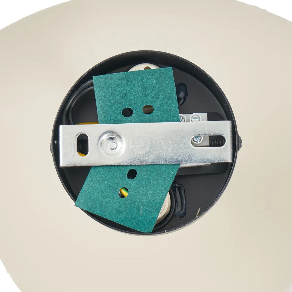 Dizajnové nástenné svietidlo béžové organické 20 cm 2-svetlá - Pulley