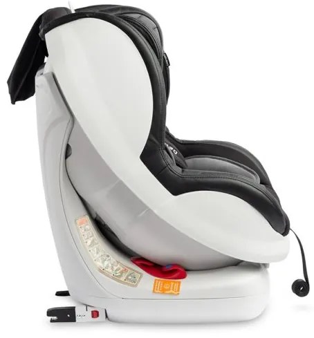 CARETERO Autosedačka CARETERO Defender Plus Isofix grey