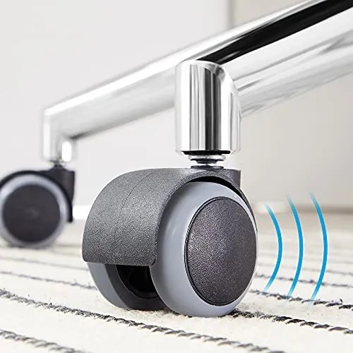 Kancelárska stolička SONGMICS OBN86BK