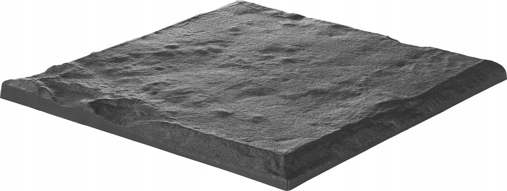 Vevor Dlažobná kocka 16ks 39,5x39,5CM Záhradné kamene Štvorcový šedý