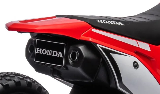 Elektrická motorka HONDA CRF 450R červená