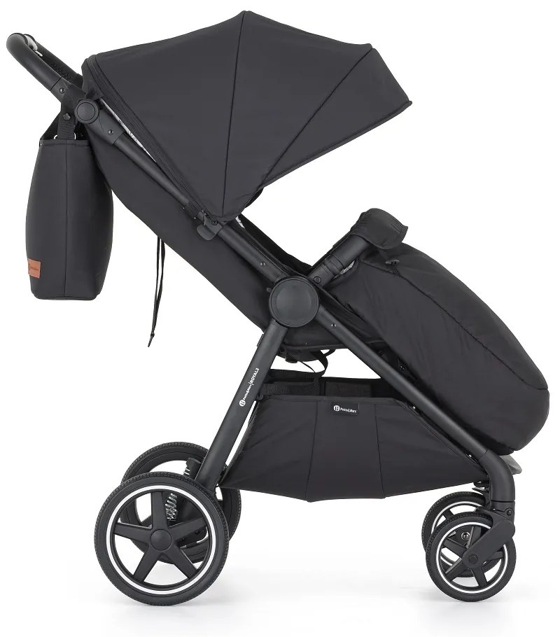 PETITE&MARS Kočík športový Royal2 Black Perfect Black
