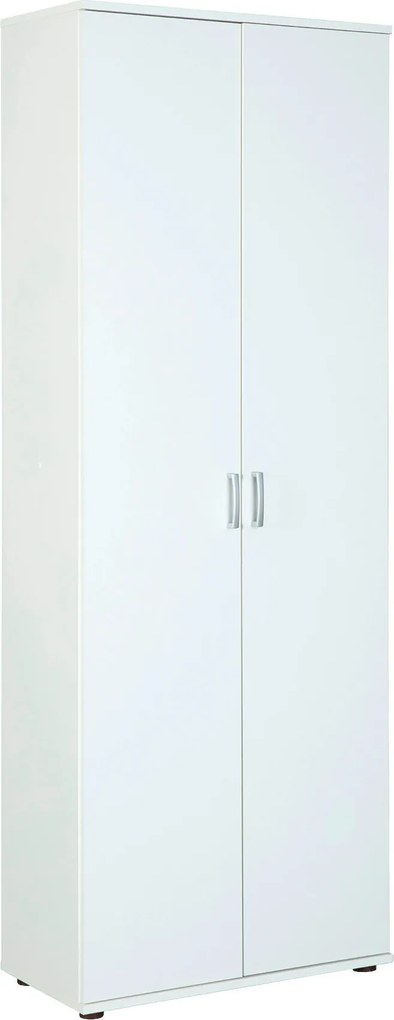 XXXLutz VIACÚČELOVÁ SKRIŇA, biela, 70/189/34 cm MID.YOU - Kancelárske regály - 000528030601