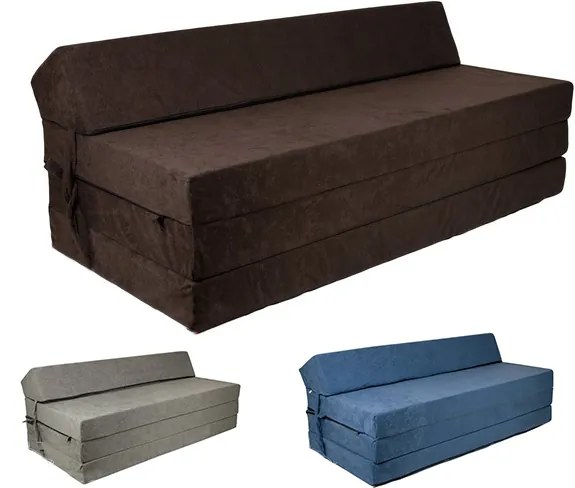 FI Rozkladacie kreslo 200x120x10 - zelené -výpredaj Farba: 01 zelená