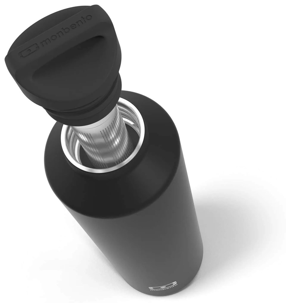 monbento Termo fľaša Monbento Steel Black Onyx 500 ml