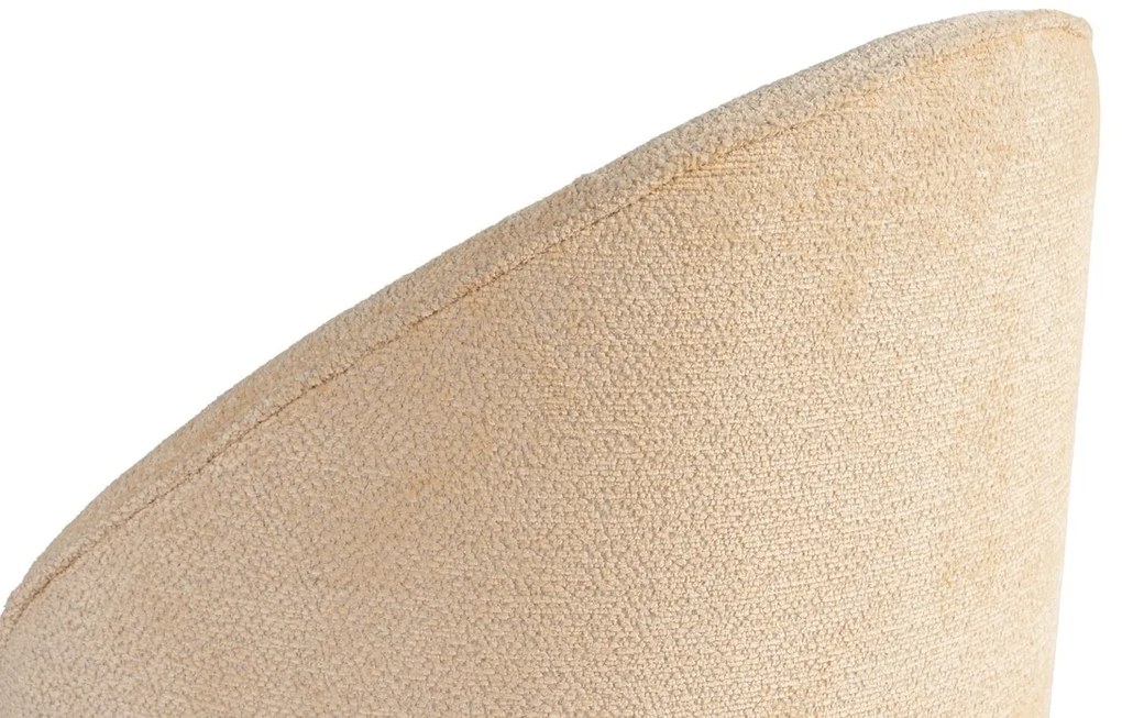 Súprava jedálenských stoličiek Bentley Beige and Dark Oak, 2 ks