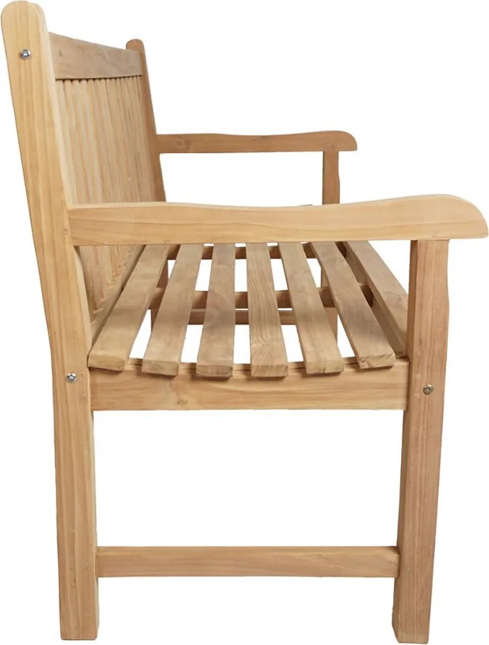Záhradná lavica Bandung, 3-miestna, teak