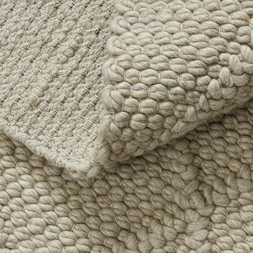 Kusový koberec Tahar 99001B cream, 160x240, biela, obývacia izba, Dywany Łuszczów