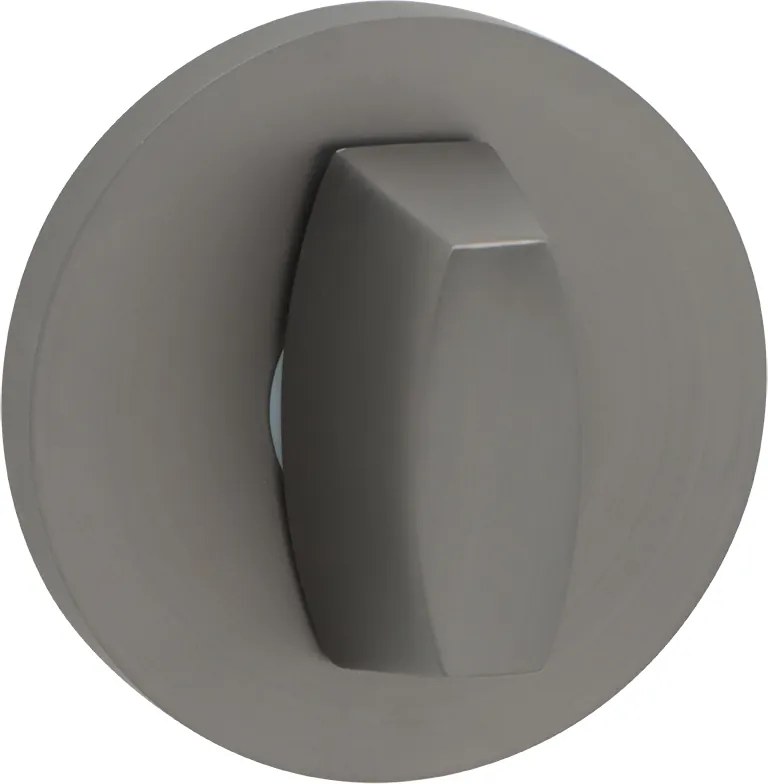 Kuchinox Kuchinox, rozeta ku kľučke pre WC zámok 53x6 mm, grafitová, LAV-LO4_503R