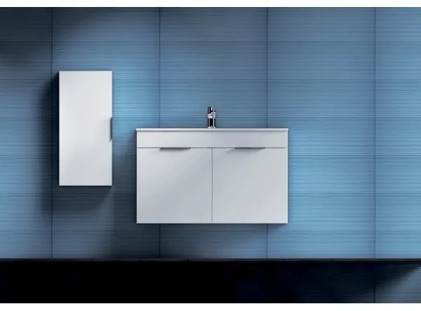 JIKA H4536011763001 - Kúpeľňová skrinka s umývadlom CUBE 60,7x65 cm biela