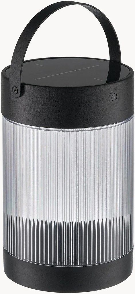 Prenosná stmievateľná solárna stolová LED lampa Coupar