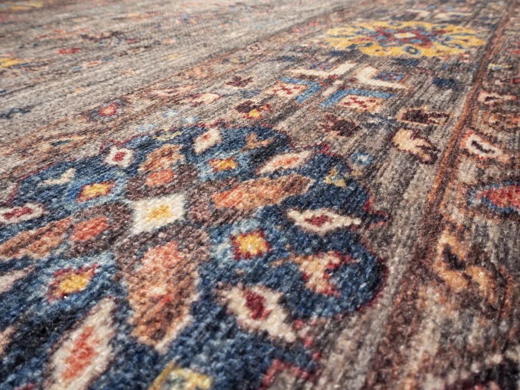 Spoltex, Kusový koberec Pisa 9212 multi, 120x170, viacfarebná, obývacia izba