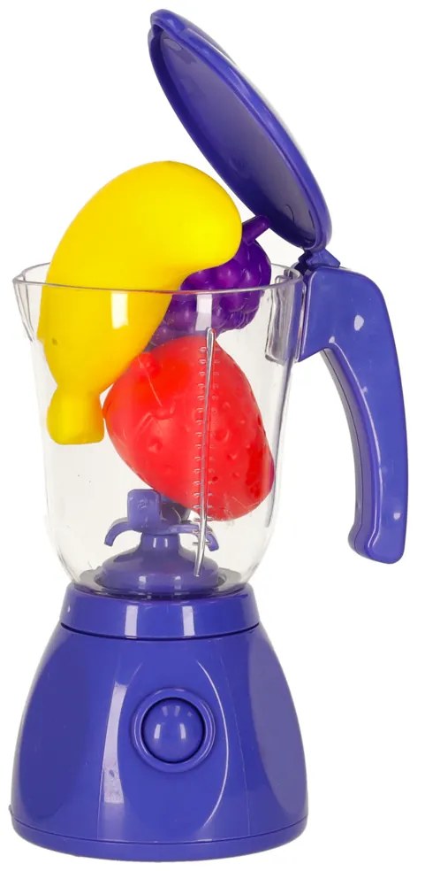 KIK Detský piknikový kôš - hračka set s ovocnými džúsmi, nápojmi a jedlom, 3+, bez batérií