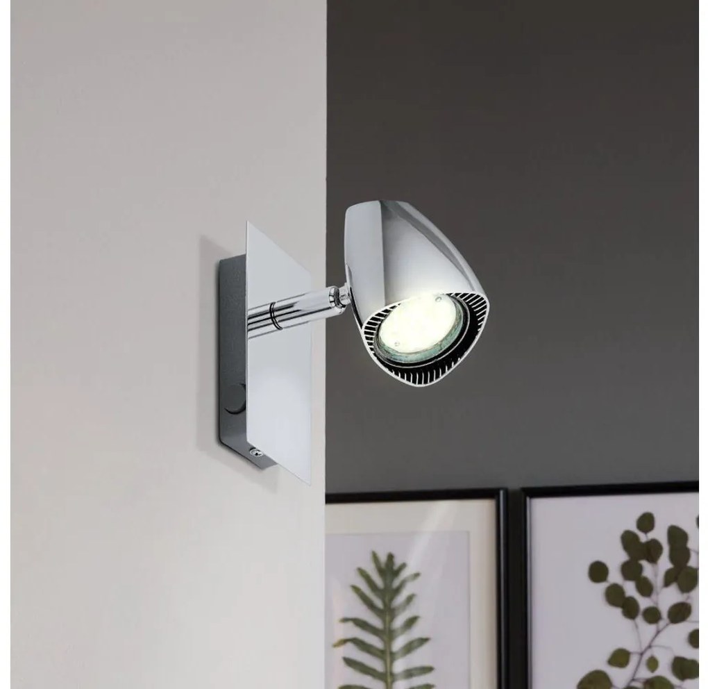 Eglo 93672 - LED bodové svietidlo CORBERO 1xGU10/3W/230V