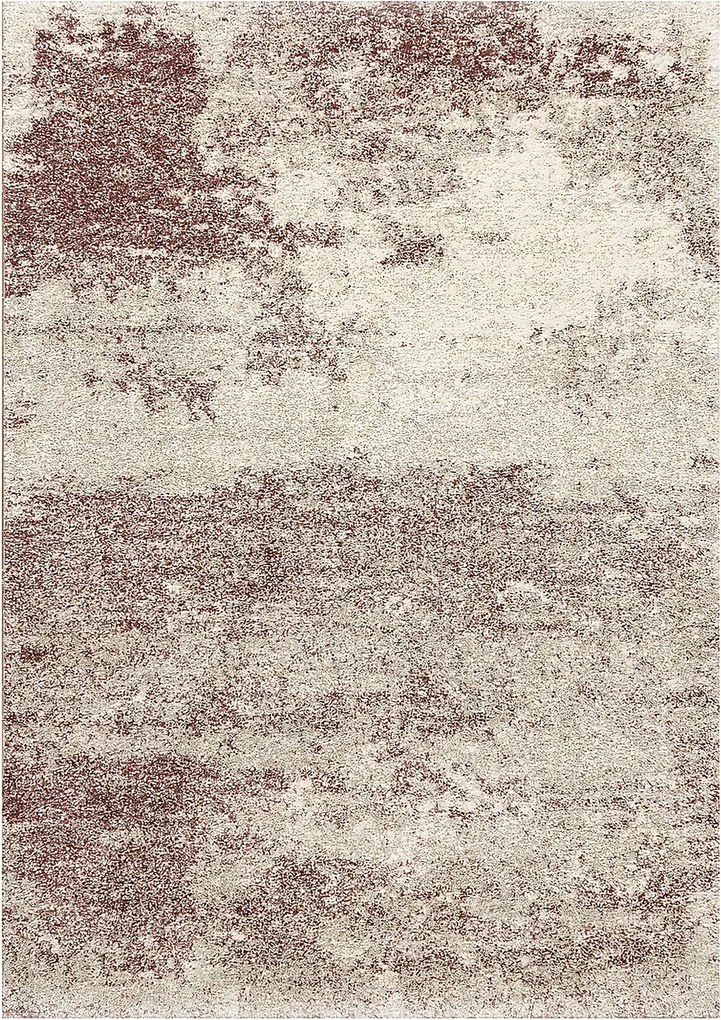 Koberec Softness silver/claret 120x170cm