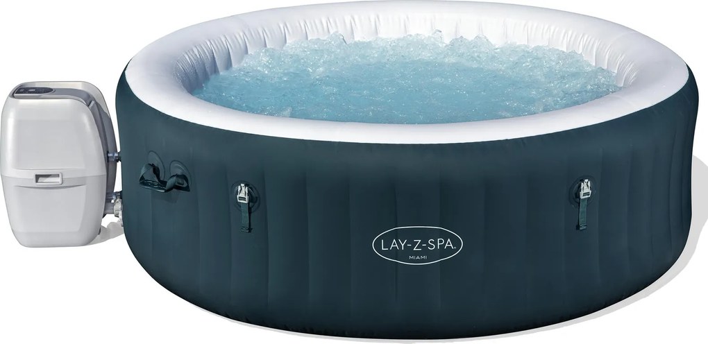 Bestway LAY-Z-SPA MIAMI AIRJET JACUZZI 196 X 66 CM