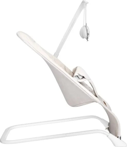 Detské hojdacie kreslo Moon 10 béžové