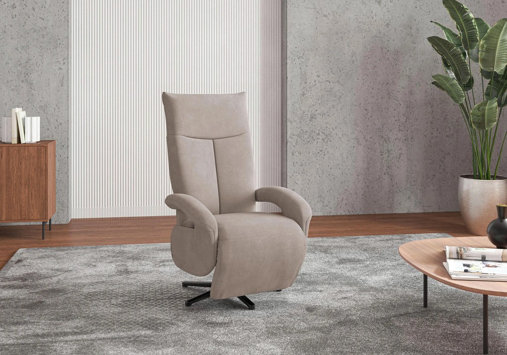 XXXLutz KRESLO, textil, sivobéžová Sit & More - Online Only obývacie izby - 000144009097
