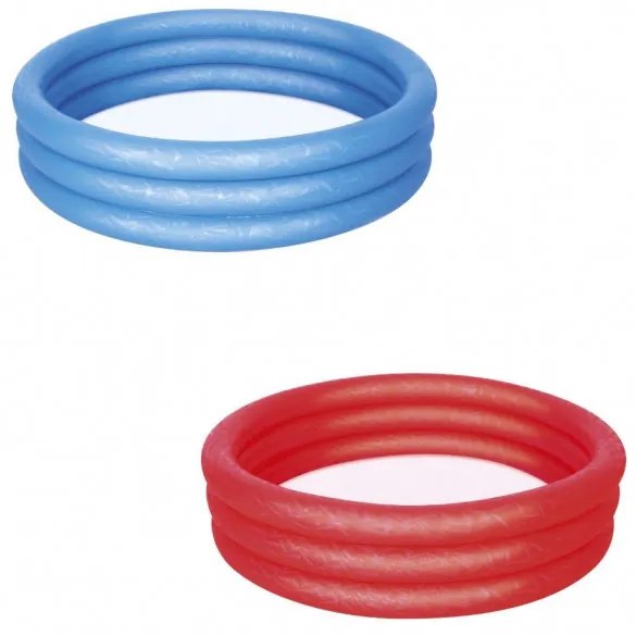 Detský bazén Bestway 51025 červený 122x25 cm