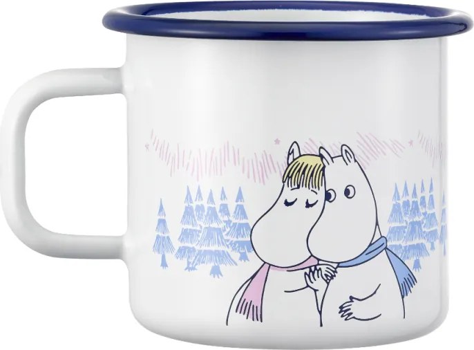 Hrnček Moomin Frosty Day 0,37l, smalt