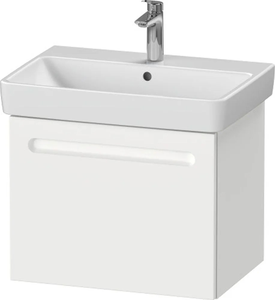 Duravit No. 1 skrinka 59x42.6x47.8 cm závesné pod umývadlo biela N14382018180000