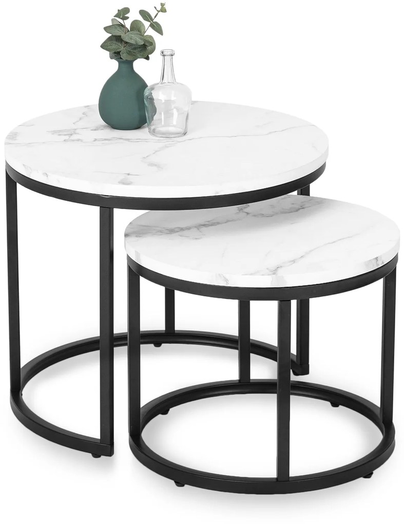 PROXIMA.store - Set dizajnových stolíkov DAFNE VEĽKOSŤ: MAXI