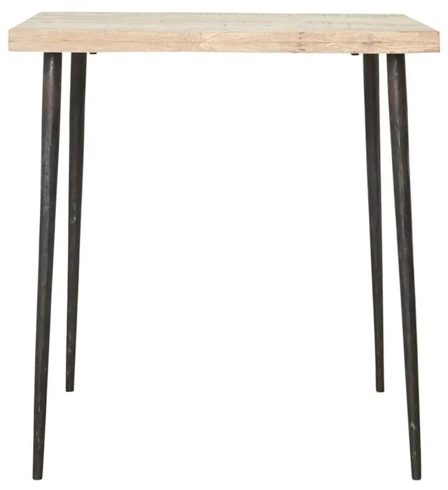House Doctor Jedálenský stôl SLATED 70x70cm prírodný