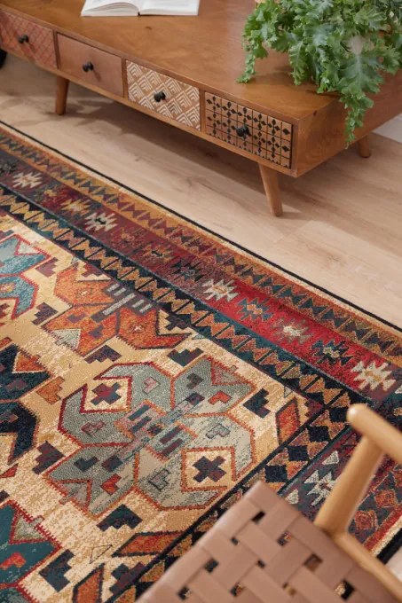 Koberec Dywilan Superior Rohan jasný rubín