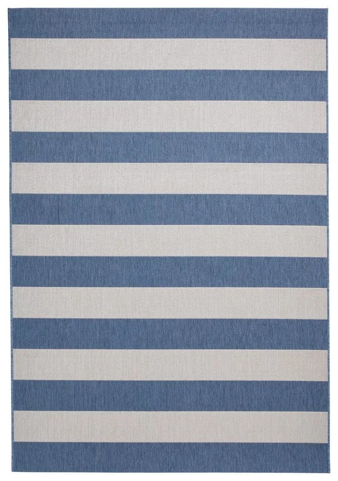 Béžovo-modrý vonkajší koberec 230x160 cm Santa Monica - Think Rugs