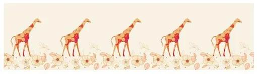 Závestný designový luster Žirafy