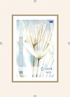 Klipový rámček 13x18 cm, číry%