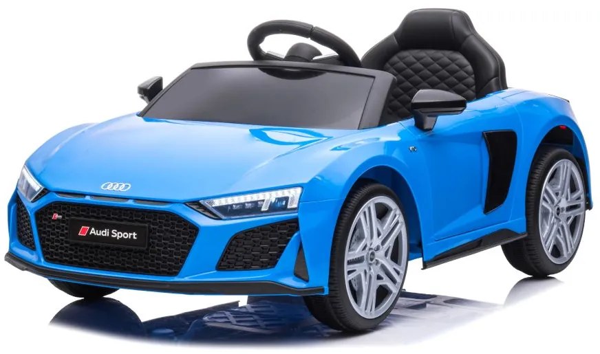 LEAN CARS ELEKTRICKÉ AUTÍČKO AUDI R8 - MODRÉ - 2x45W - 12V4,5Ah - 2021