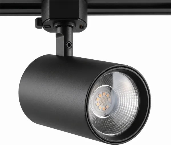Philips - Bodové svietidlo v lištovom systéme EASYLINK 3xGU10/7W/230V 1m čierne
