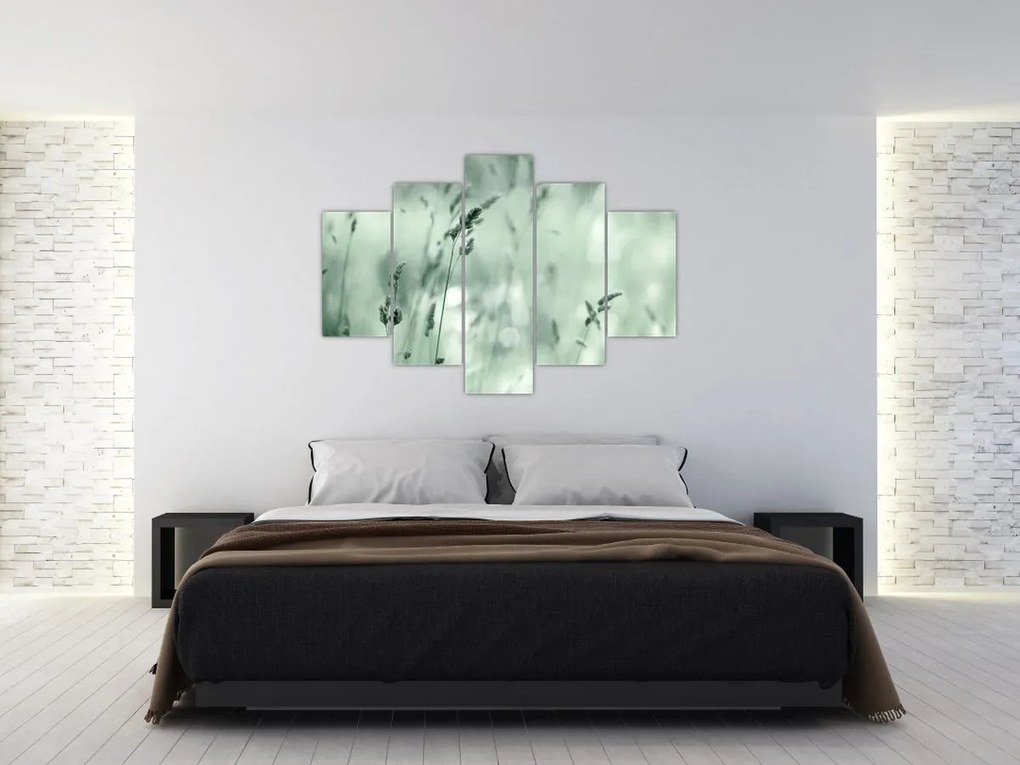 Obraz - Zelená lúka (150x105 cm)