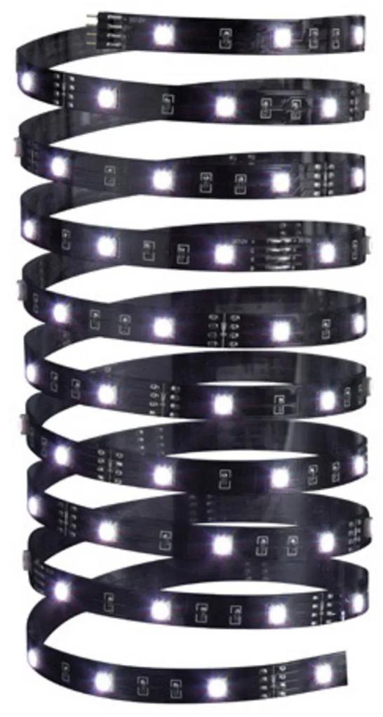 Paulmann YourLED Eco LED pásik, 5 m RGB čierny