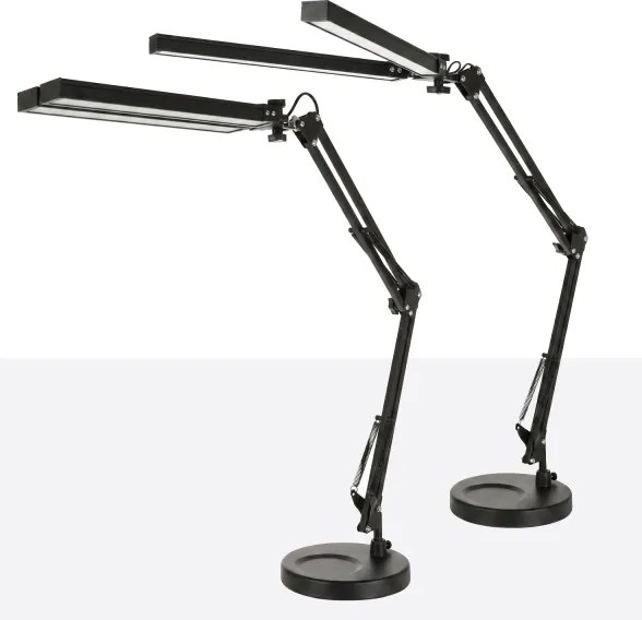 Brilagi - LED stmievateľná stolová lampa VARIO LED/15W/230V 3000-6000K čierna