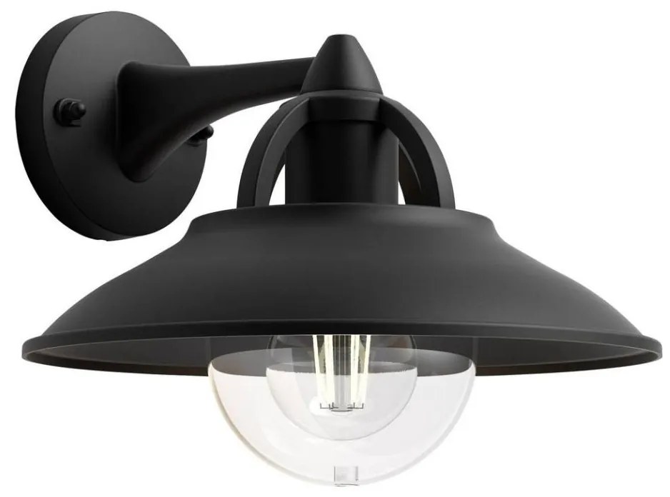 Philips 17381/30/PN - Vonkajšie nástenné svietidlo COMORANT 1xE27/42W/230V IP44