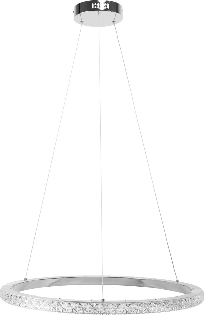 Toolight Toolight, LED stropné osvetlenie 60cm, 36W, 4000K, MS010-CP, chrómová, OSW-09620