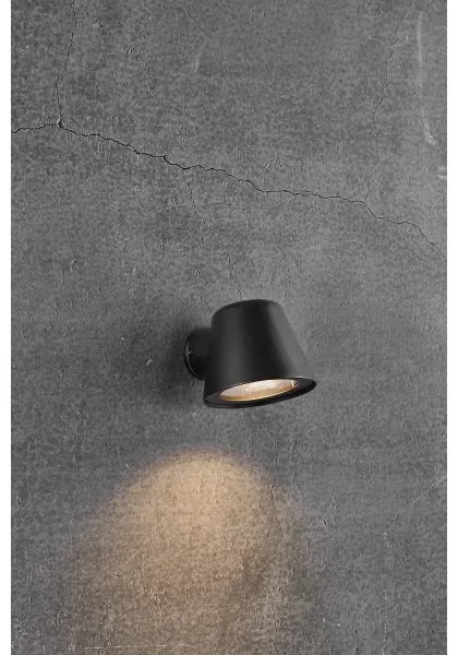 Nordlux - Vonkajšie nástenné svietidlo ALERIA 1xGU10/35W/230V IP44