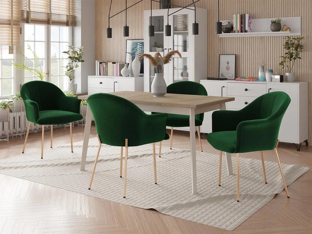 Čalúnené kreslo Anima, Dostupné poťahy: Magic Velvet 2206