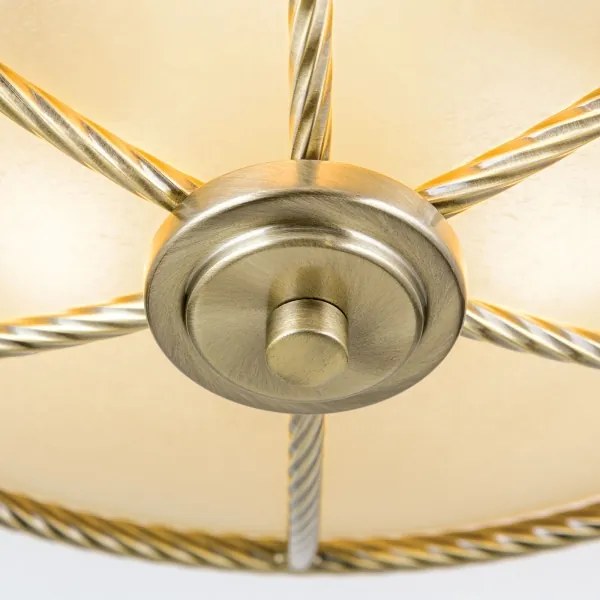 Orion - Stropné svietidlo MAURO 3xE27/60W/230V, priemer 42 cm, bronz