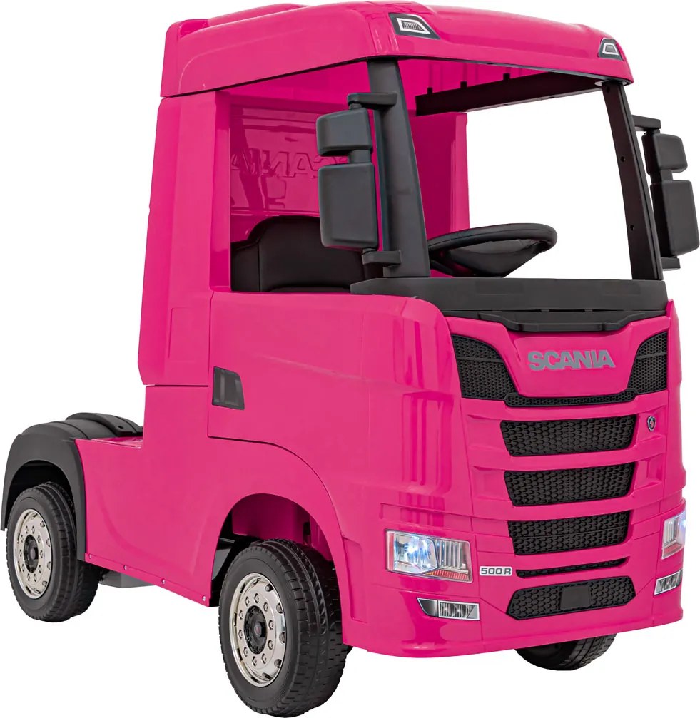 Ramiz Detské vozidlo Scania R-SERIE ružové