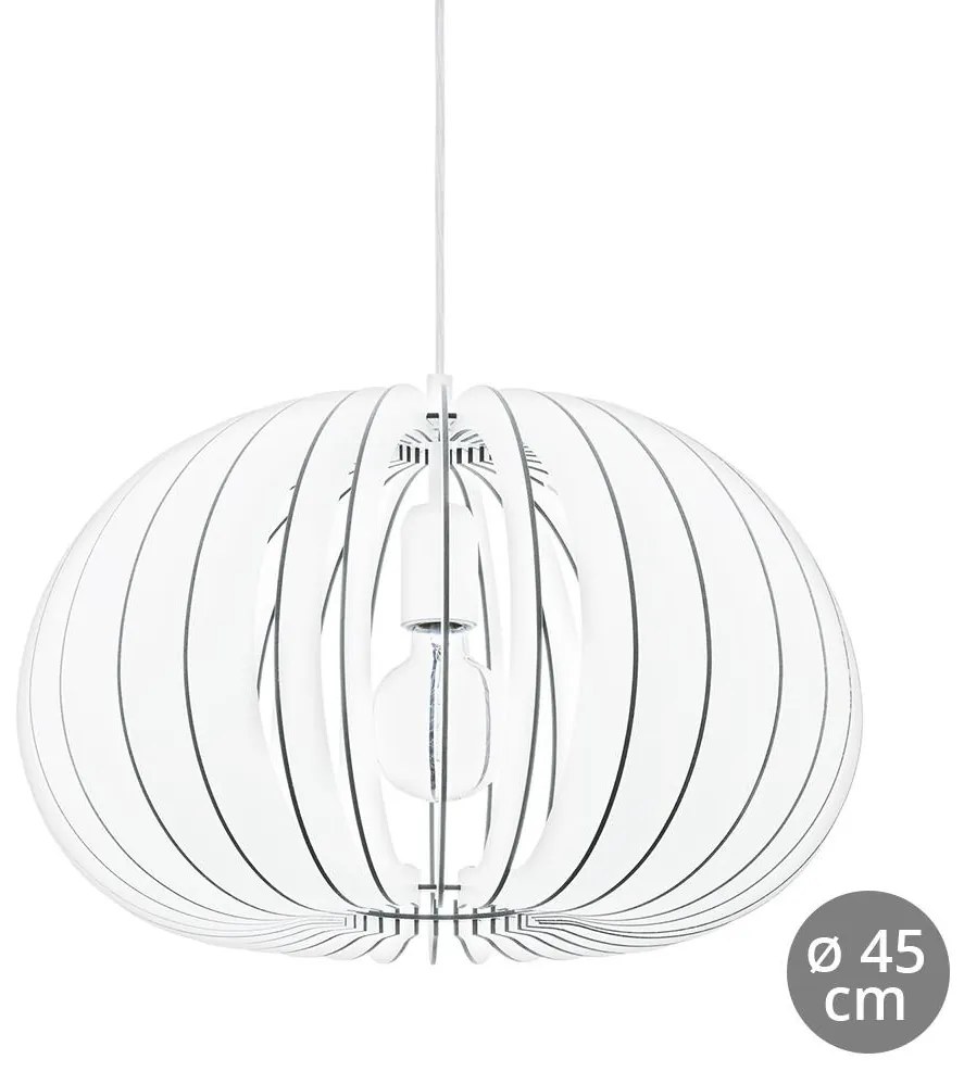 Eglo 94442 - luster COSSANO 1xE27/60W/230V