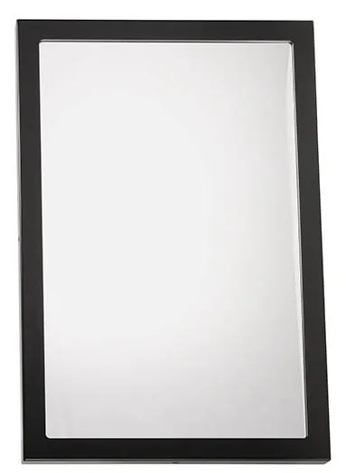 Zrkadlo 40x60 cm čierne