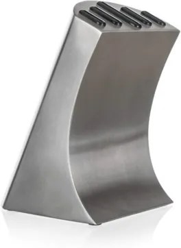 Banquet Sada nožov Metallic Platinum, 5 ks a nerezový stojan